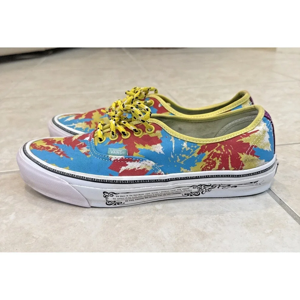 VANS x ARIES ARISE Sneaker 'OG Authentic LX (Aries) Weed Muted Men 10.5 Woman 12